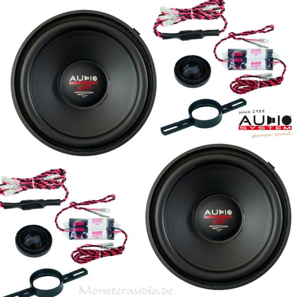 Audio System HX 120 SQ EM EVO 3 high-end 12cm 2-Wege Lautsprecher 120mm HX-130